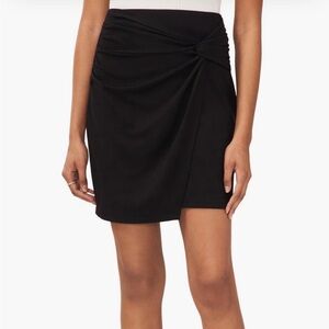 Nordstrom Halogen Black Mini Skirt